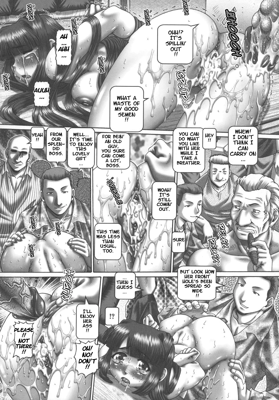 Maid in Teacher porn comic picture 73