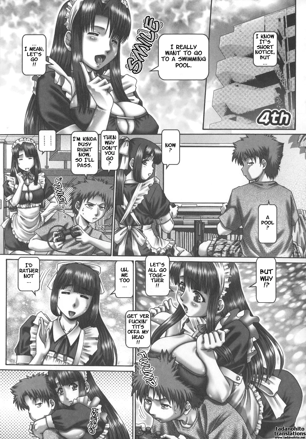 Maid in Teacher porn comic picture 79