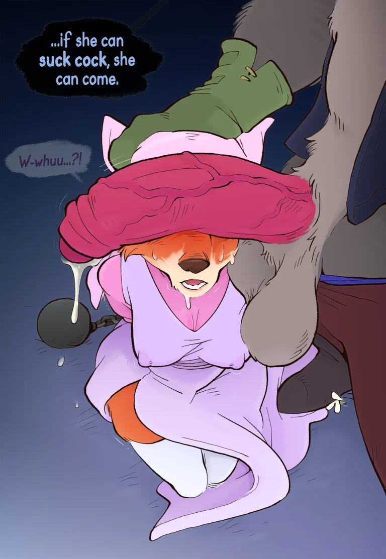 Maid Marian Made Arabian porn comic picture 2