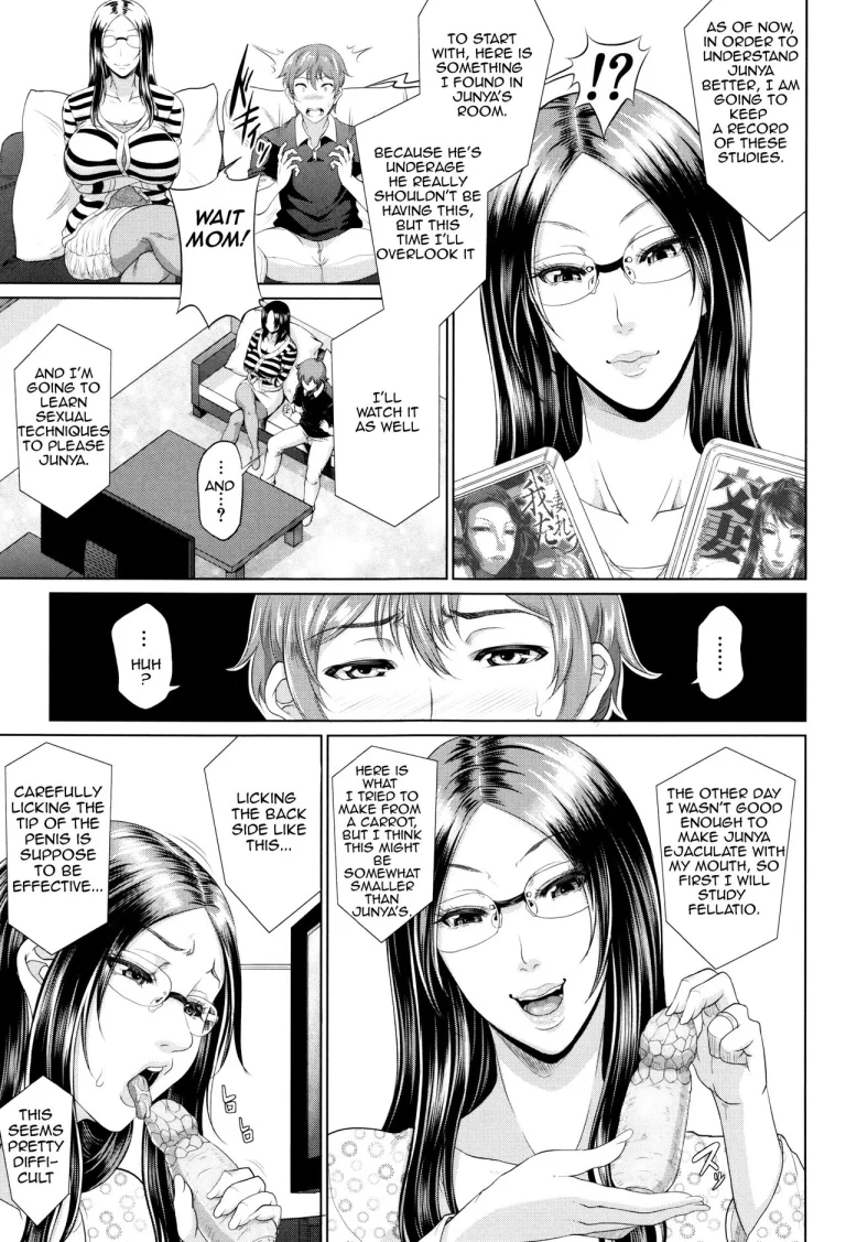 Maiden Mother | Wotome Haha porn comic picture 37