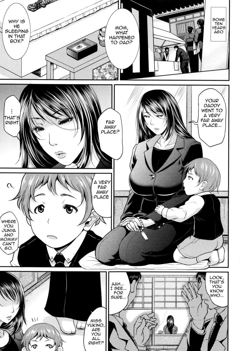 Maiden Mother | Wotome Haha porn comic picture 7