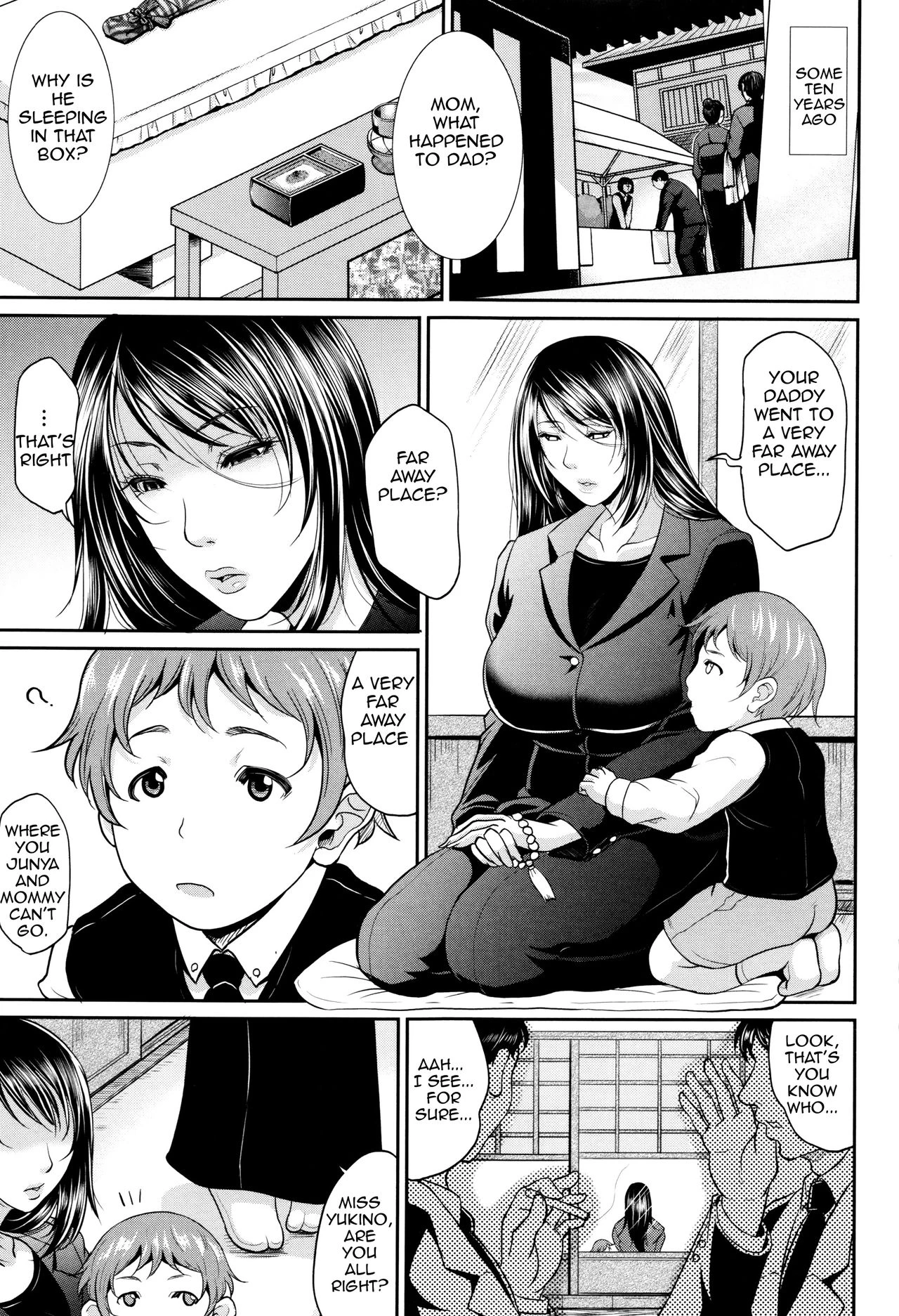 Maiden Mother | Wotome Haha porn comic picture 7