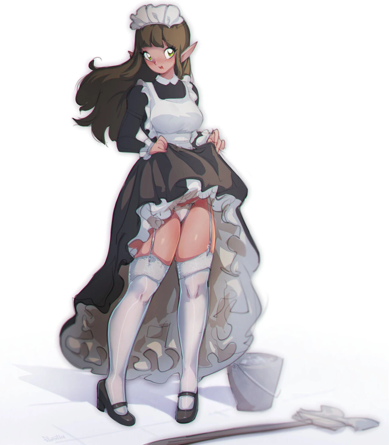 Maids porn comic picture 19