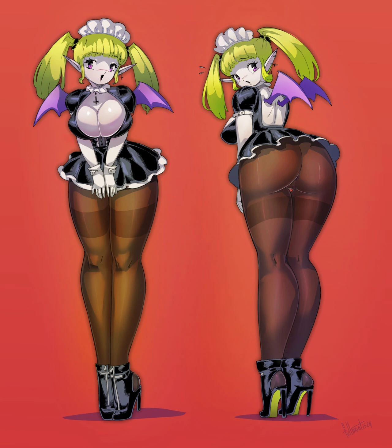 Maids porn comic picture 29