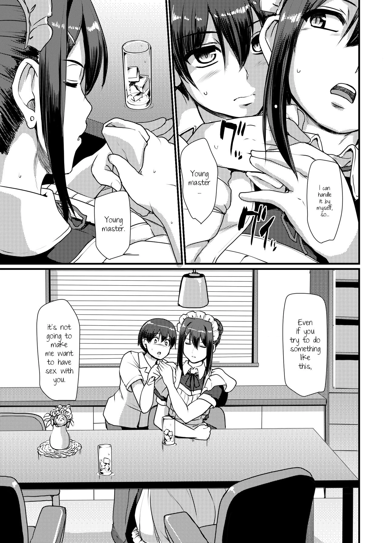 Maid's Work 2 | Maid no Oshigoto 2 porn comic picture 10