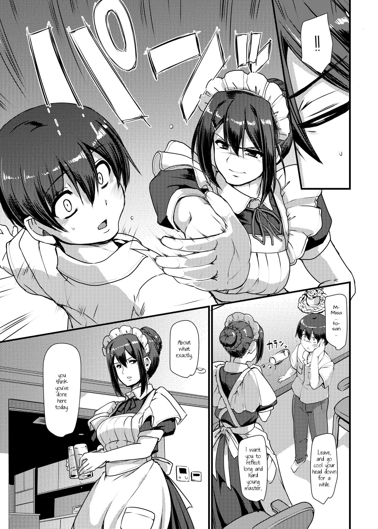 Maid's Work 2 | Maid no Oshigoto 2 porn comic picture 12