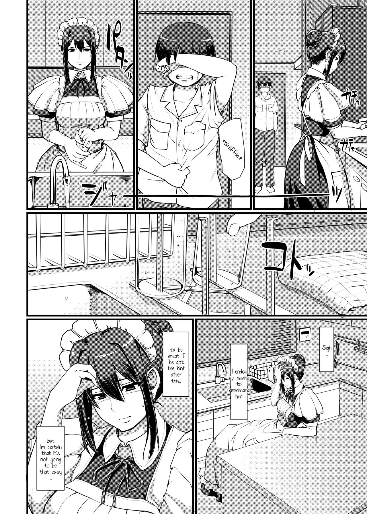 Maid's Work 2 | Maid no Oshigoto 2 porn comic picture 13