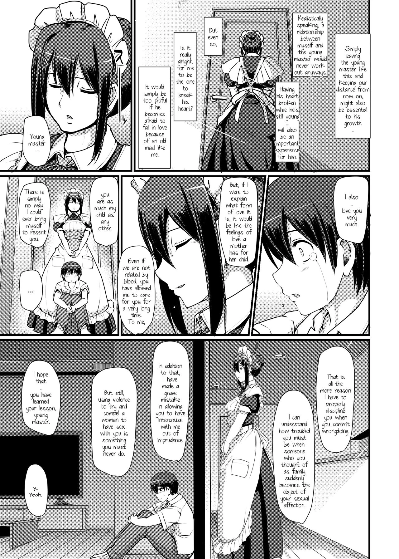 Maid's Work 2 | Maid no Oshigoto 2 porn comic picture 16