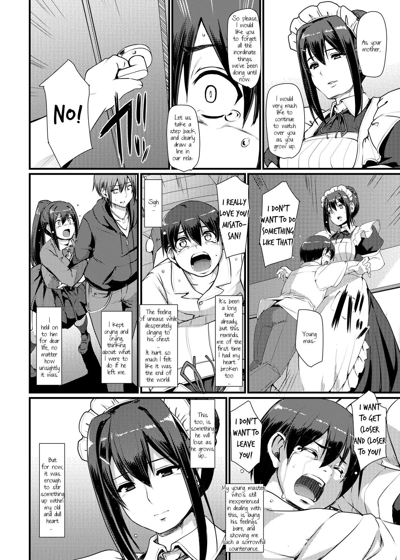 Maid's Work 2 | Maid no Oshigoto 2 porn comic picture 17