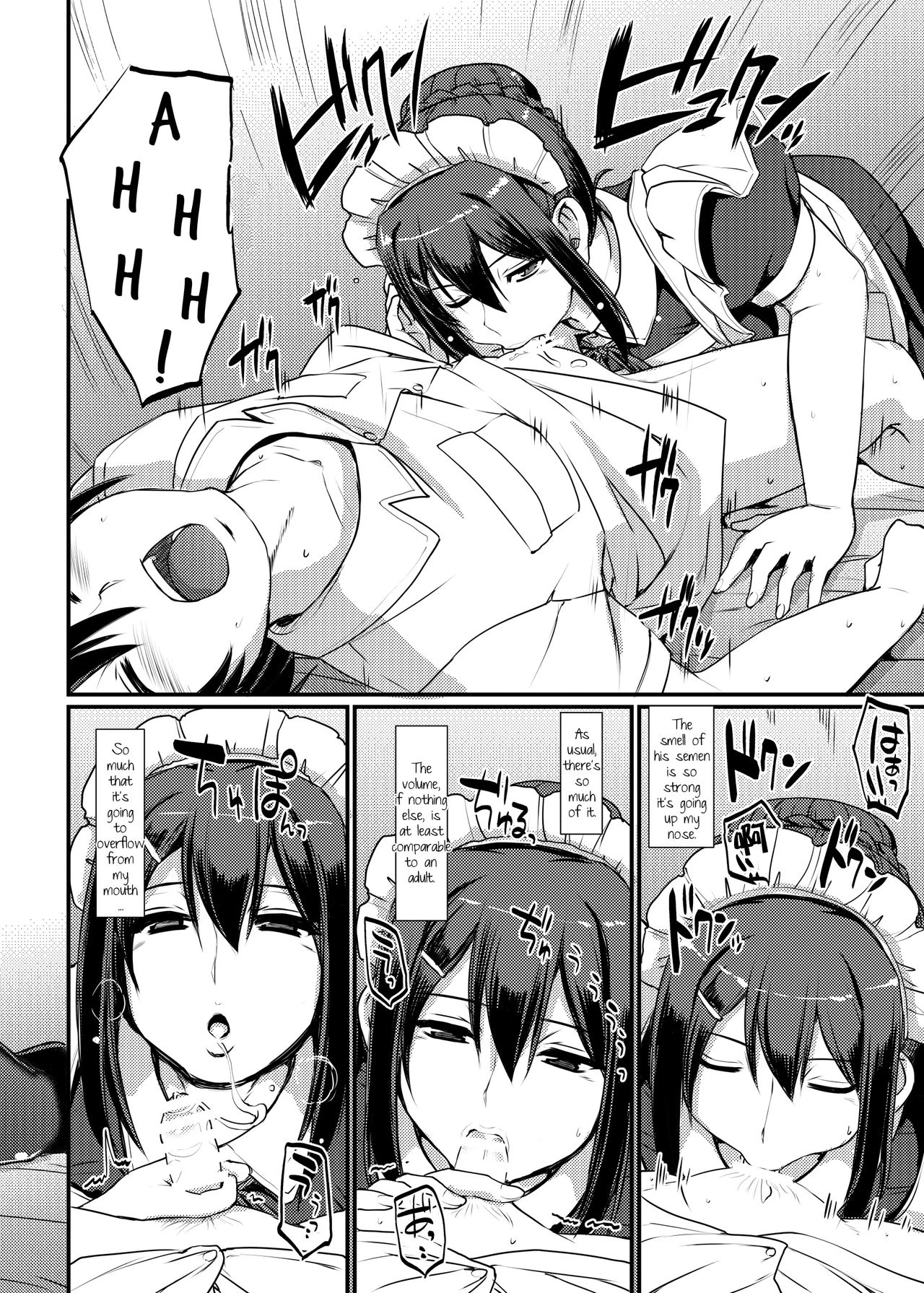 Maid's Work 2 | Maid no Oshigoto 2 porn comic picture 27
