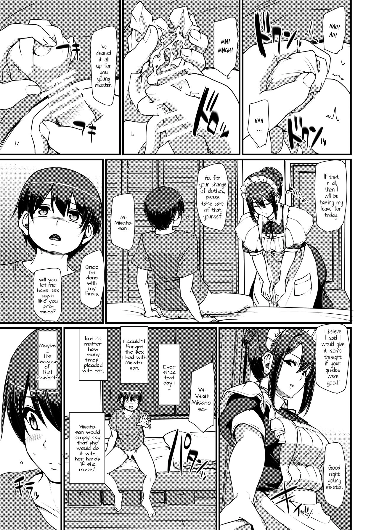 Maid's Work 2 | Maid no Oshigoto 2 porn comic picture 4