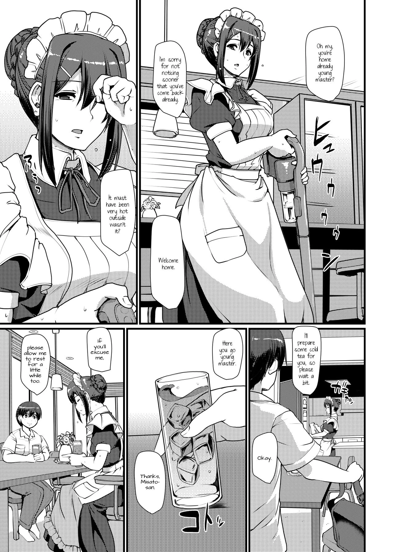 Maid's Work 2 | Maid no Oshigoto 2 porn comic picture 8