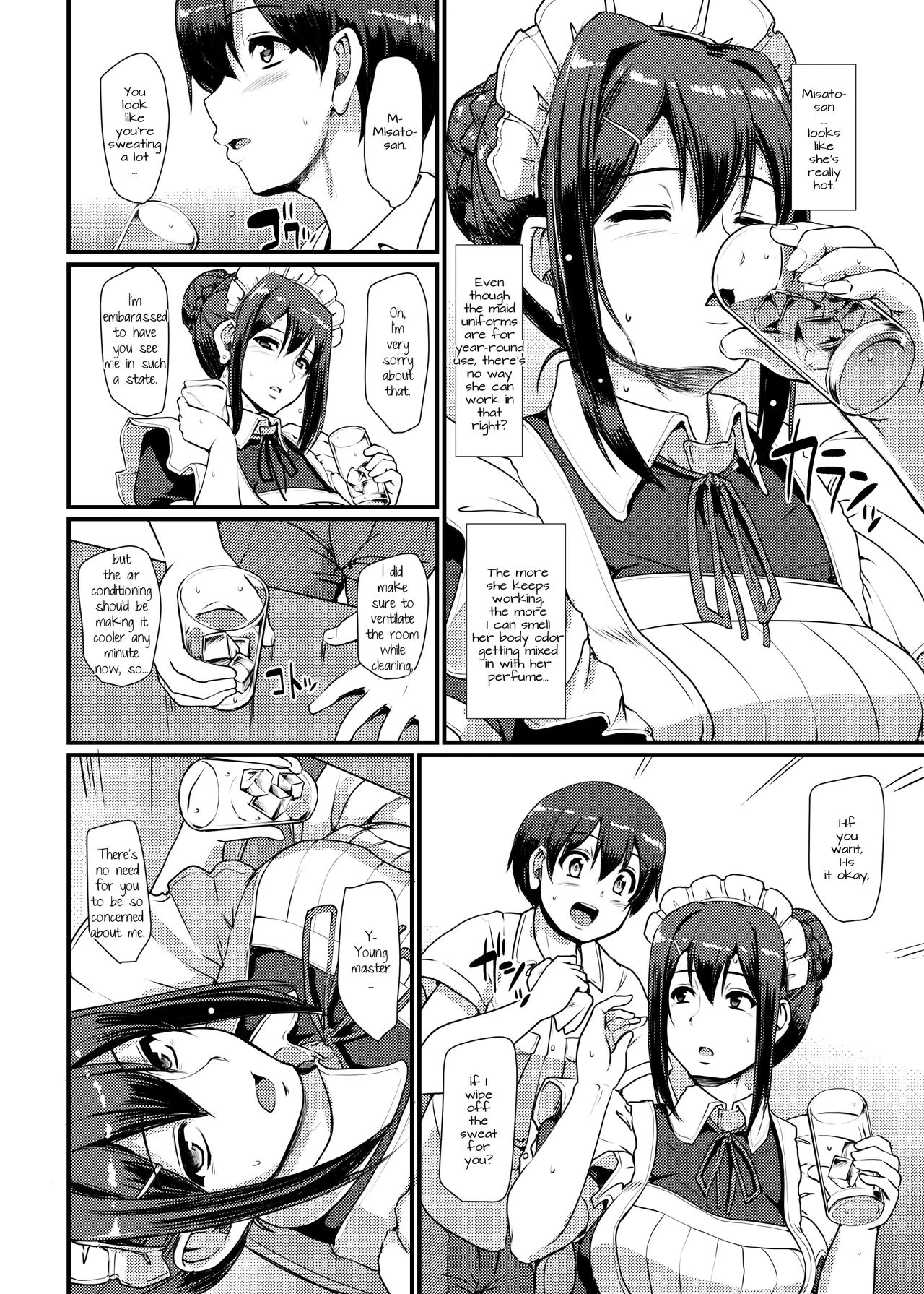 Maid's Work 2 | Maid no Oshigoto 2 porn comic picture 9