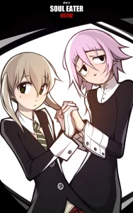 Maka x Crona porn comic picture 1
