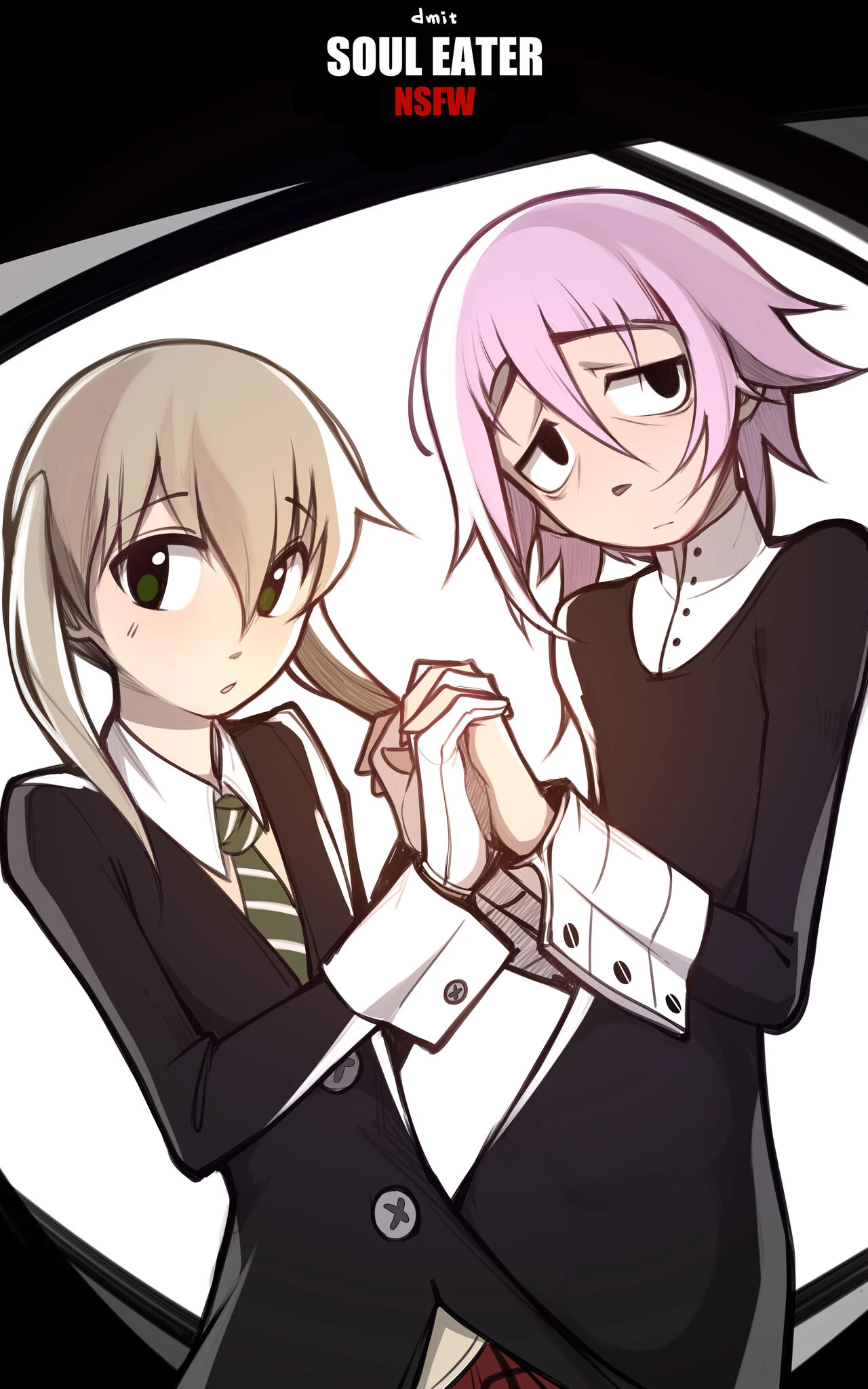 Maka x Crona porn comic picture 1
