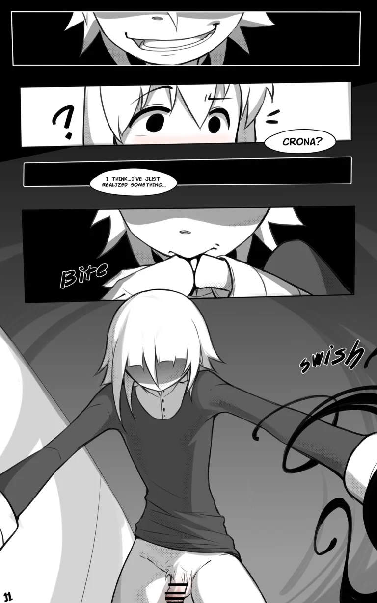 Maka x Crona porn comic picture 12
