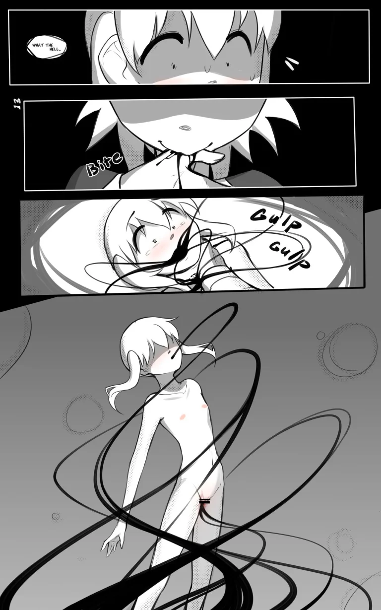 Maka x Crona porn comic picture 14