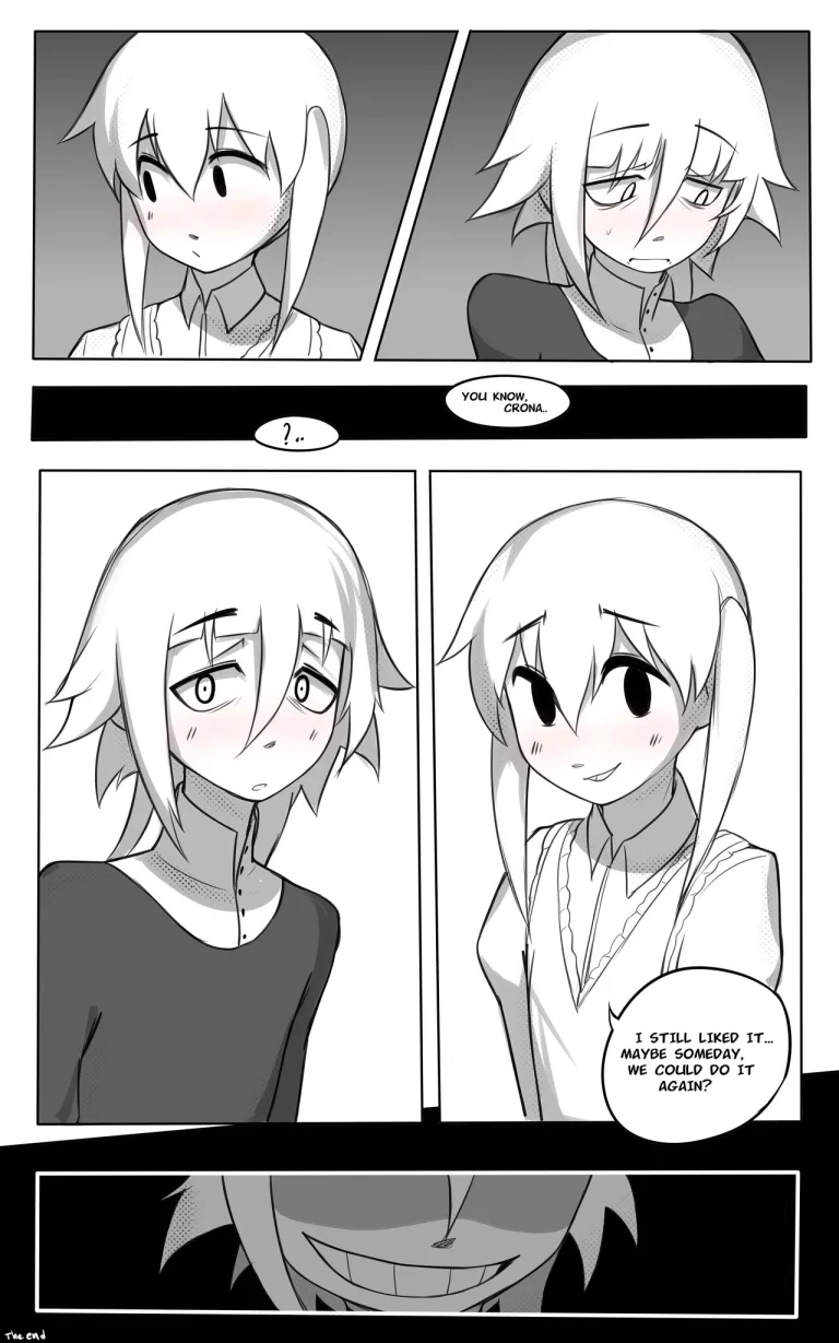 Maka x Crona porn comic picture 17