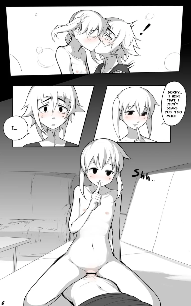 Maka x Crona porn comic picture 7