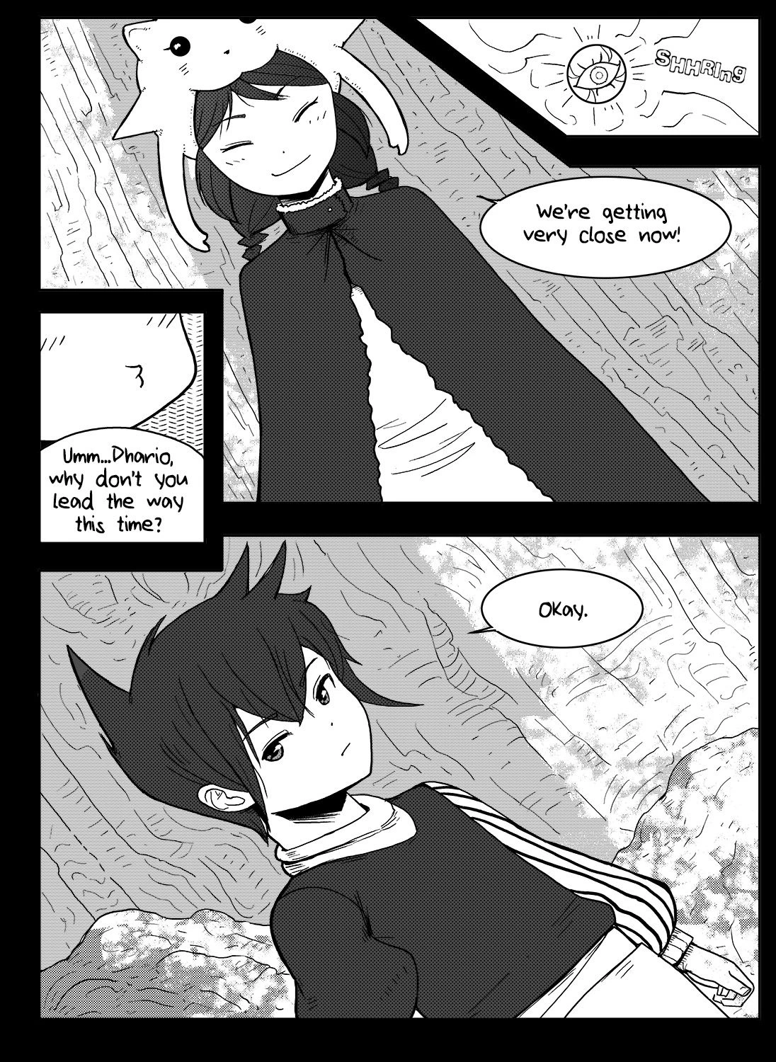 Makana Hunters 1.3 porn comic picture 102