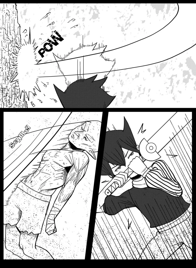 Makana Hunters 1.3 porn comic picture 105