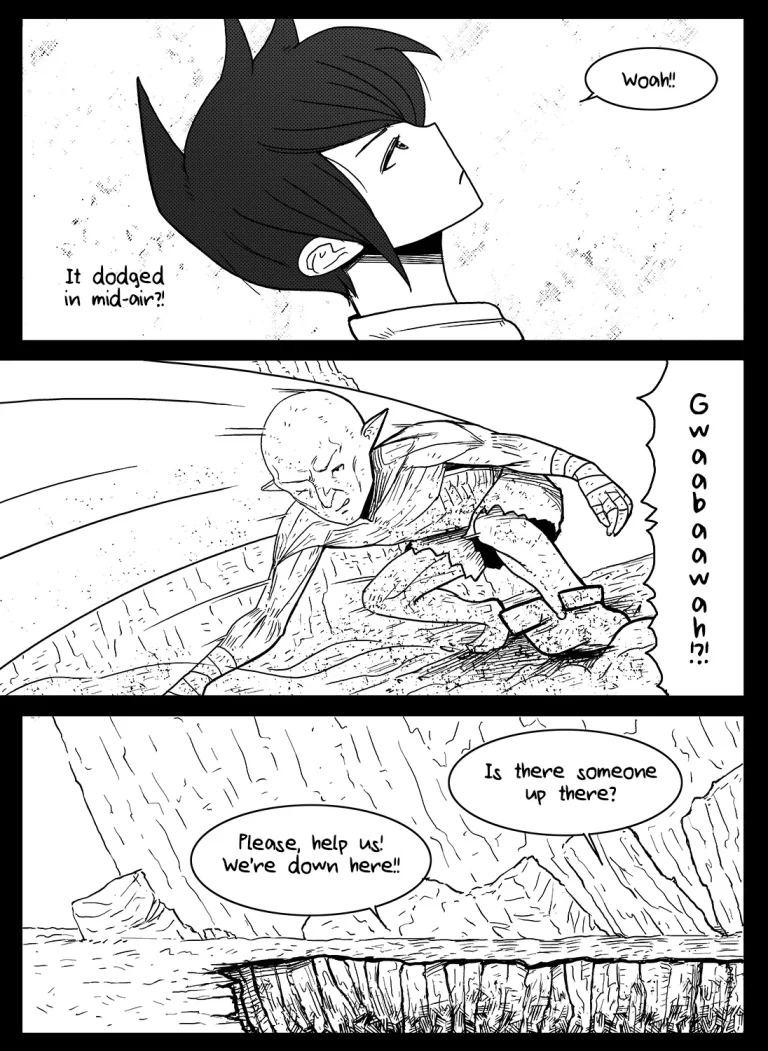 Makana Hunters 1.3 porn comic picture 106
