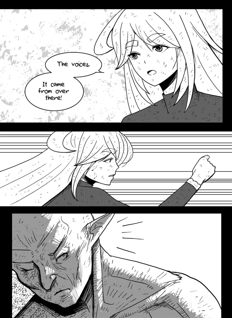 Makana Hunters 1.3 porn comic picture 107