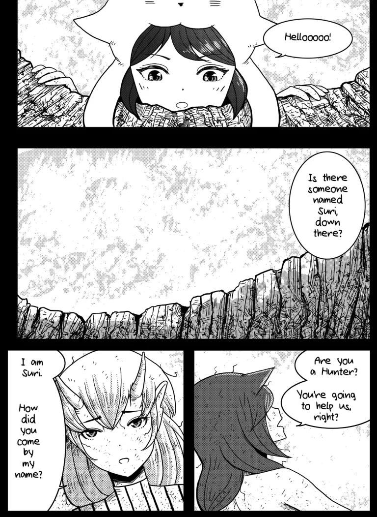 Makana Hunters 1.3 porn comic picture 110