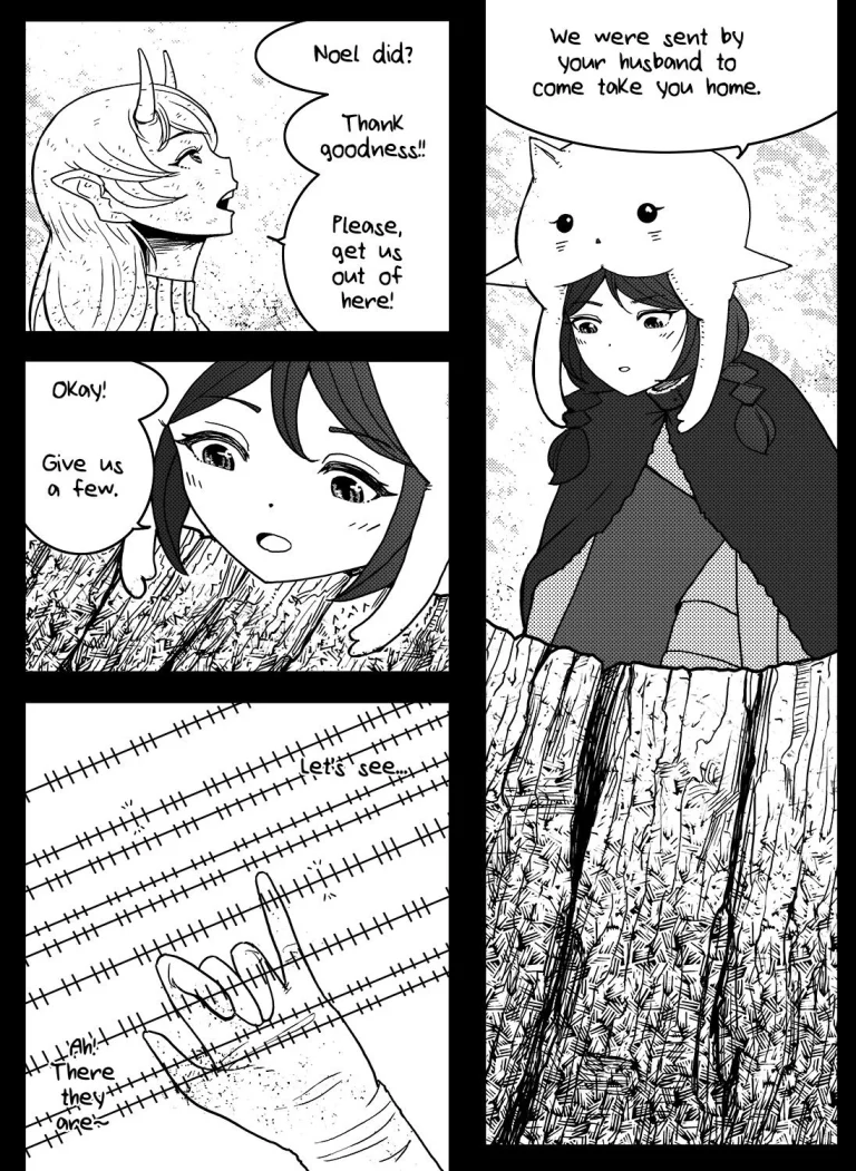 Makana Hunters 1.3 porn comic picture 111