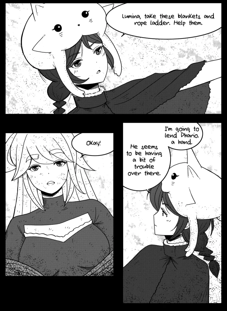 Makana Hunters 1.3 porn comic picture 112