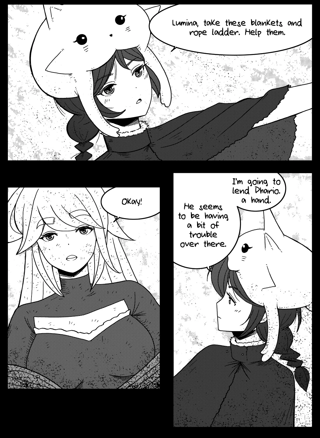 Makana Hunters 1.3 porn comic picture 112