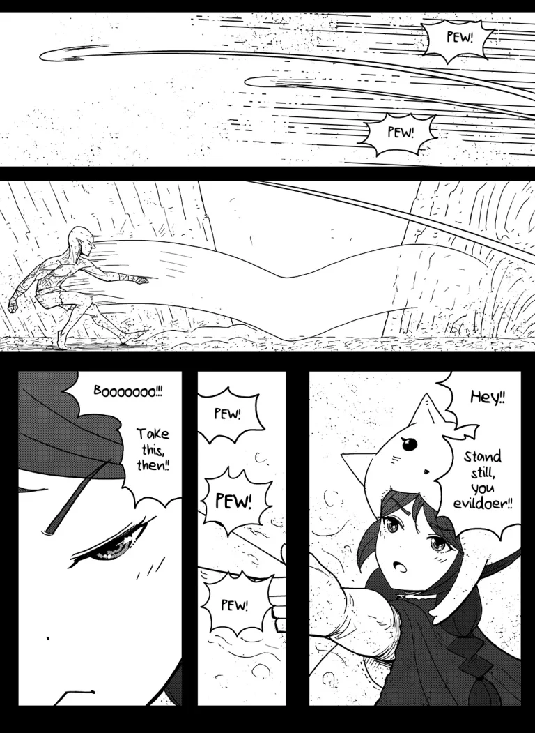 Makana Hunters 1.3 porn comic picture 114