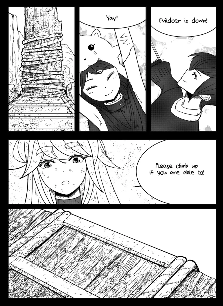 Makana Hunters 1.3 porn comic picture 118