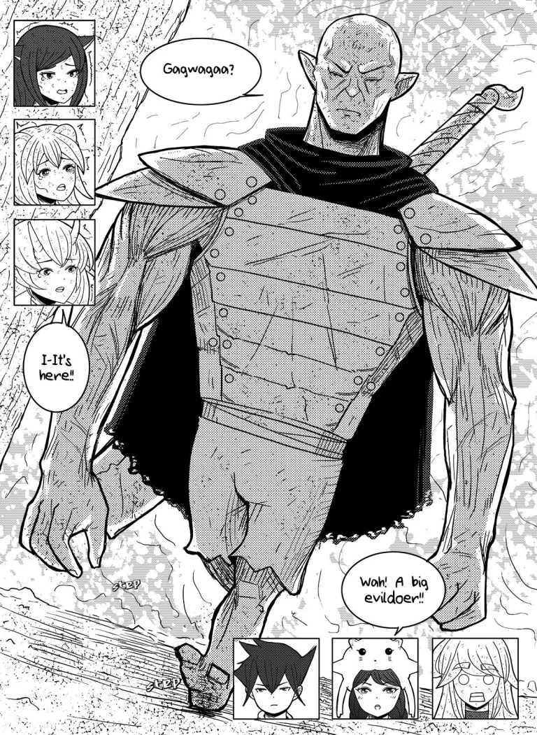 Makana Hunters 1.3 porn comic picture 121