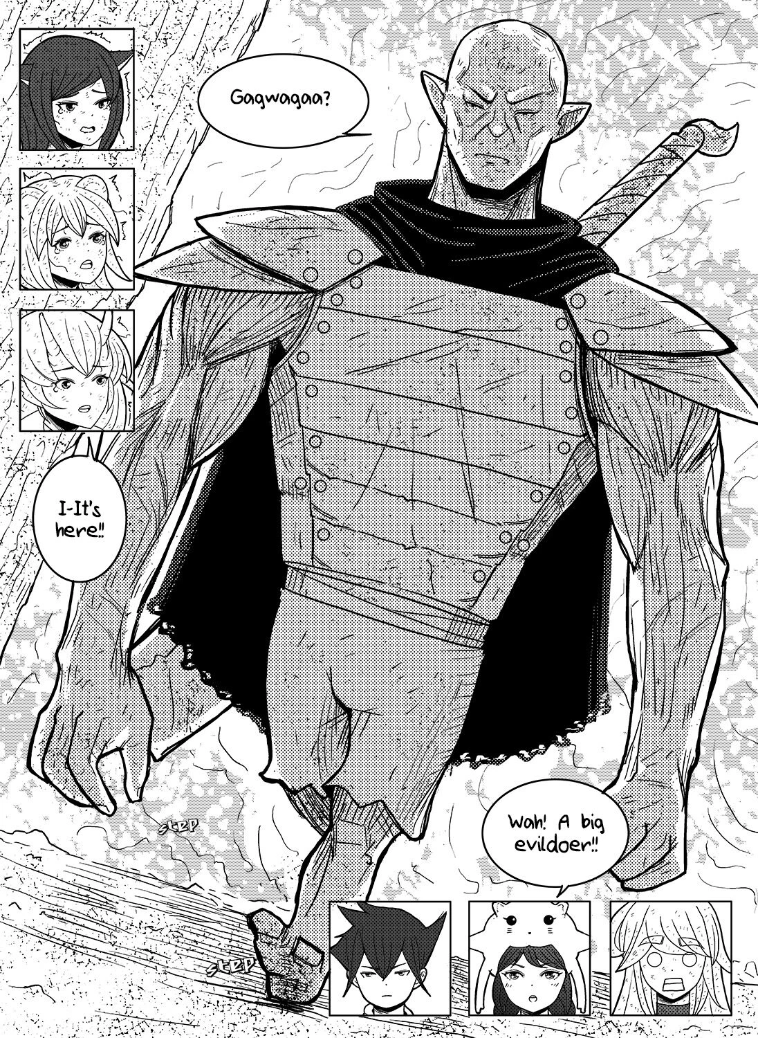 Makana Hunters 1.3 porn comic picture 121