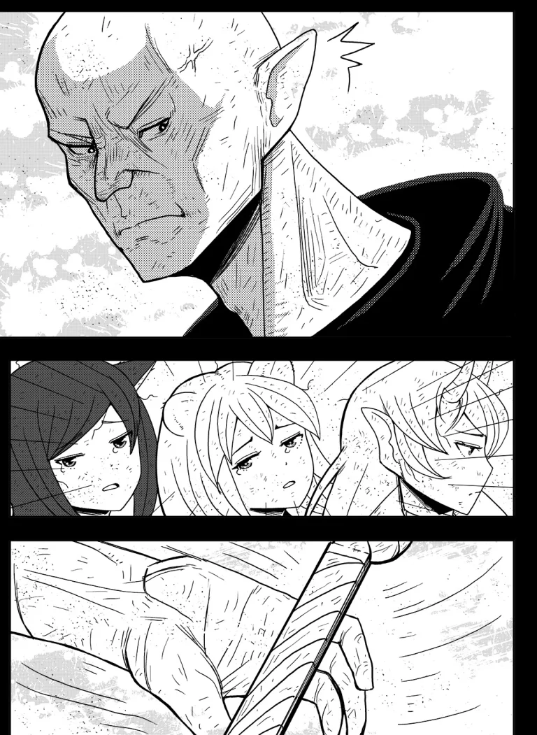 Makana Hunters 1.3 porn comic picture 122