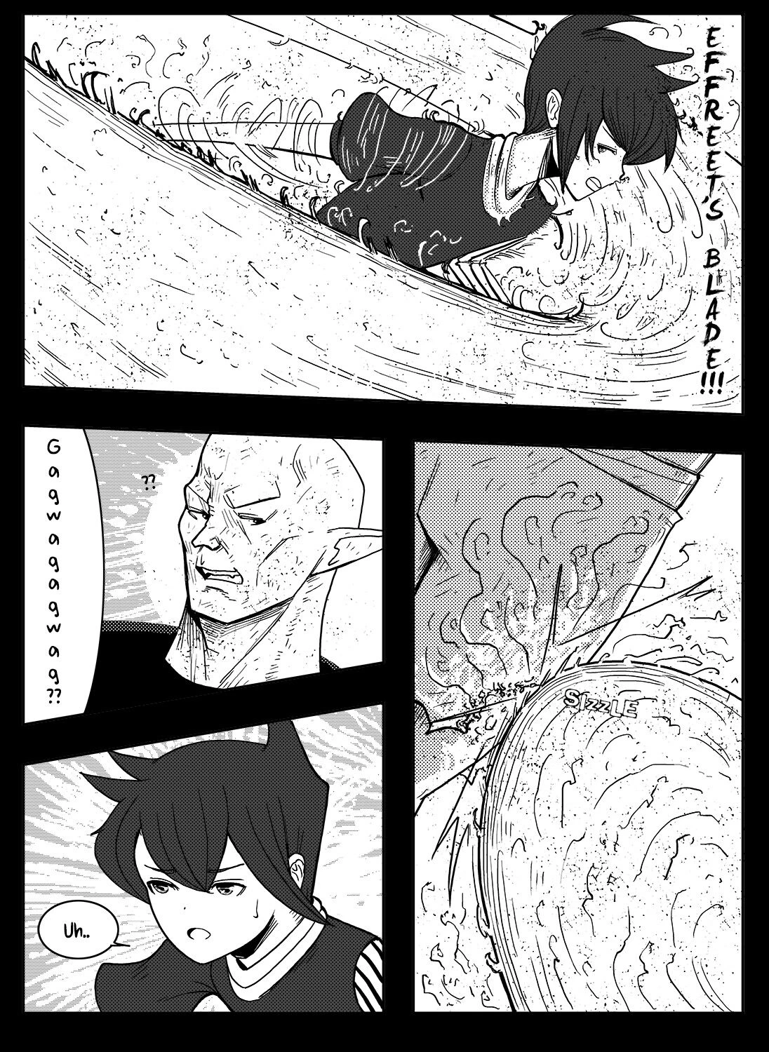 Makana Hunters 1.3 porn comic picture 123