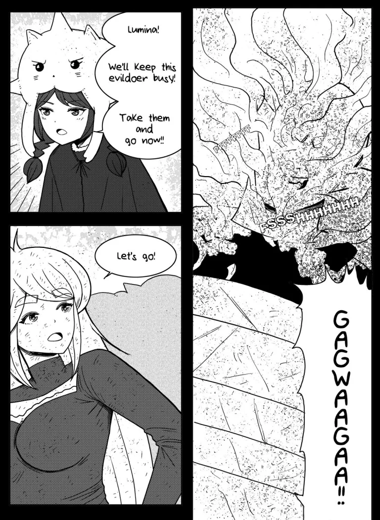 Makana Hunters 1.3 porn comic picture 126