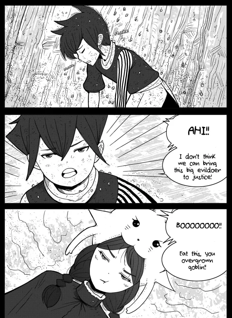 Makana Hunters 1.3 porn comic picture 127
