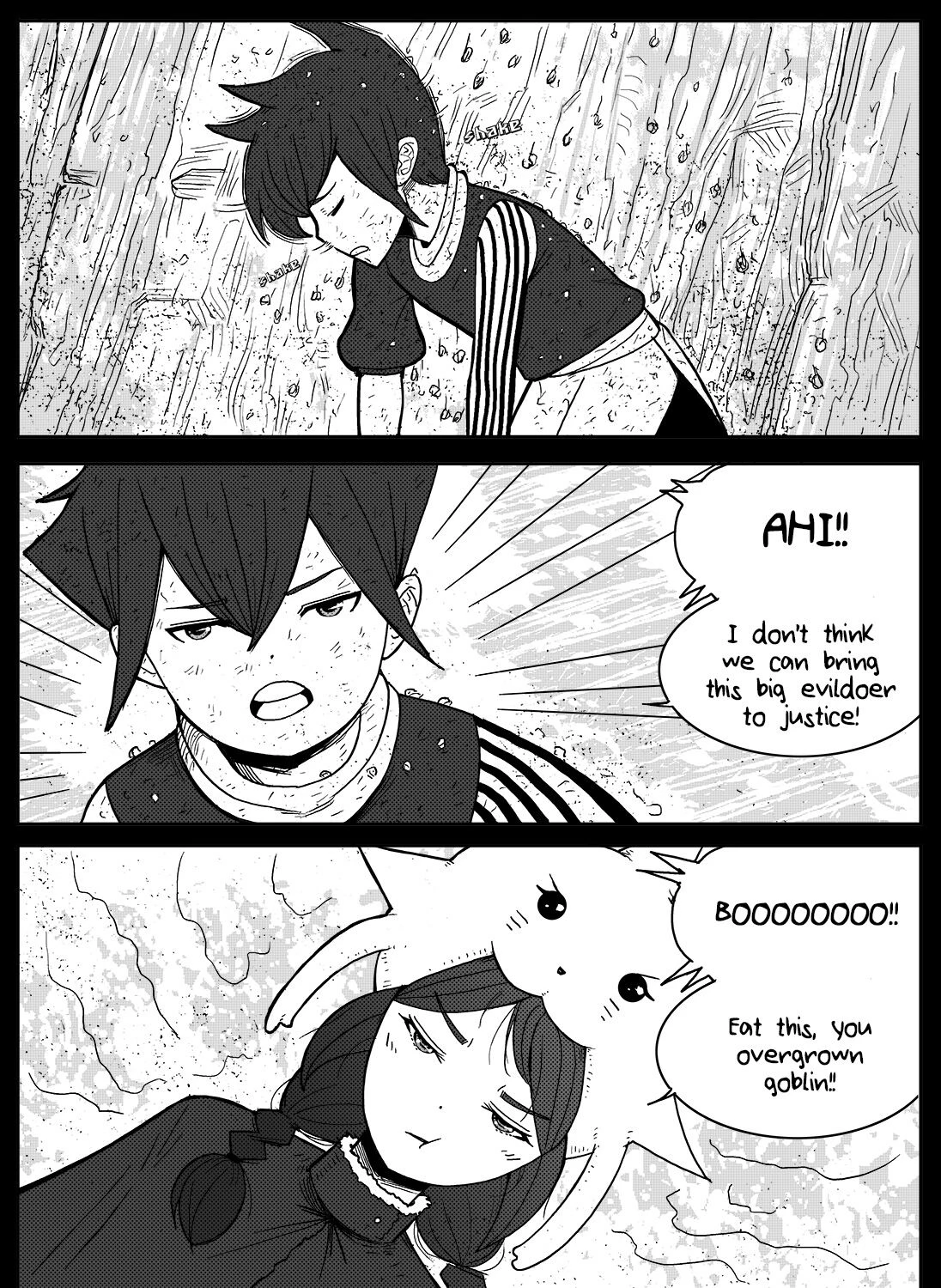 Makana Hunters 1.3 porn comic picture 127