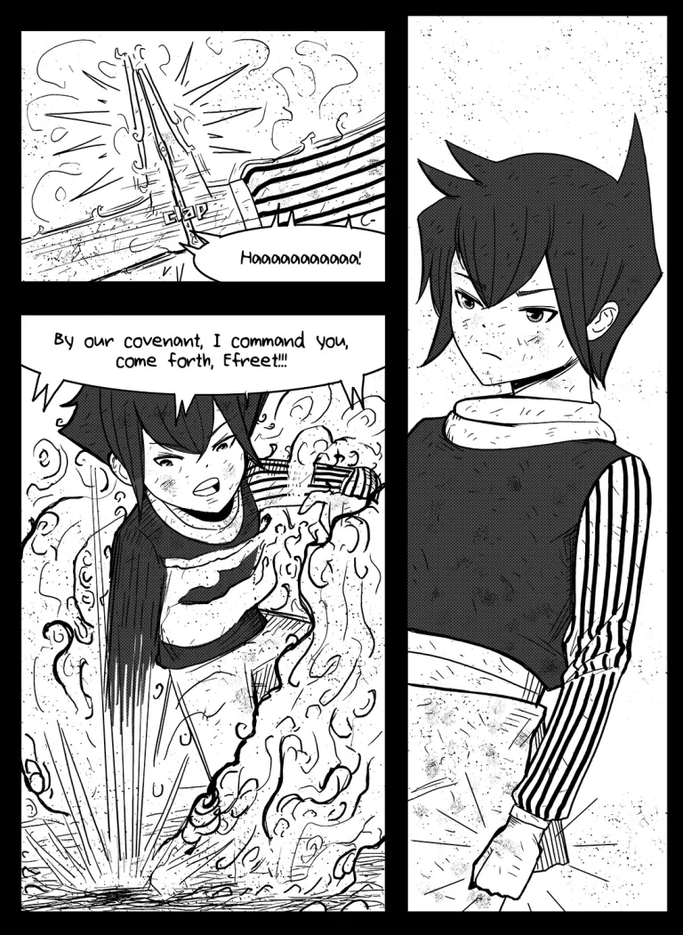 Makana Hunters 1.3 porn comic picture 137