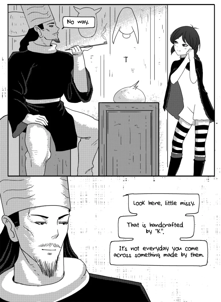 Makana Hunters 1.3 porn comic picture 14