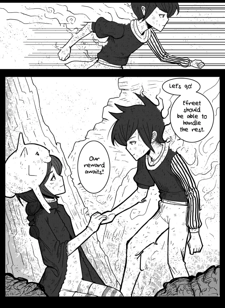 Makana Hunters 1.3 porn comic picture 140
