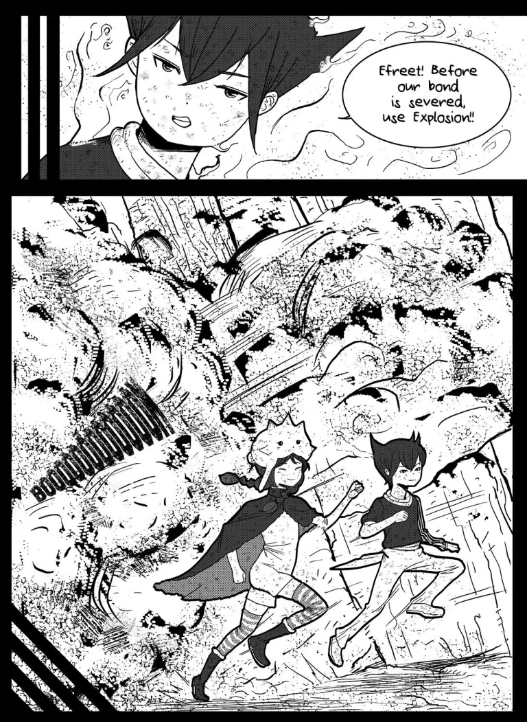 Makana Hunters 1.3 porn comic picture 141
