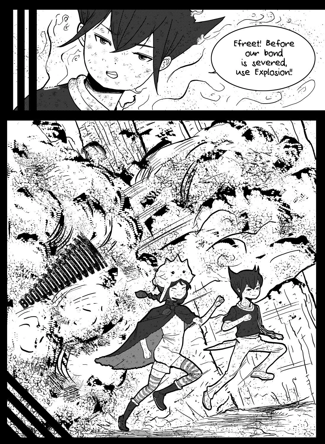 Makana Hunters 1.3 porn comic picture 141
