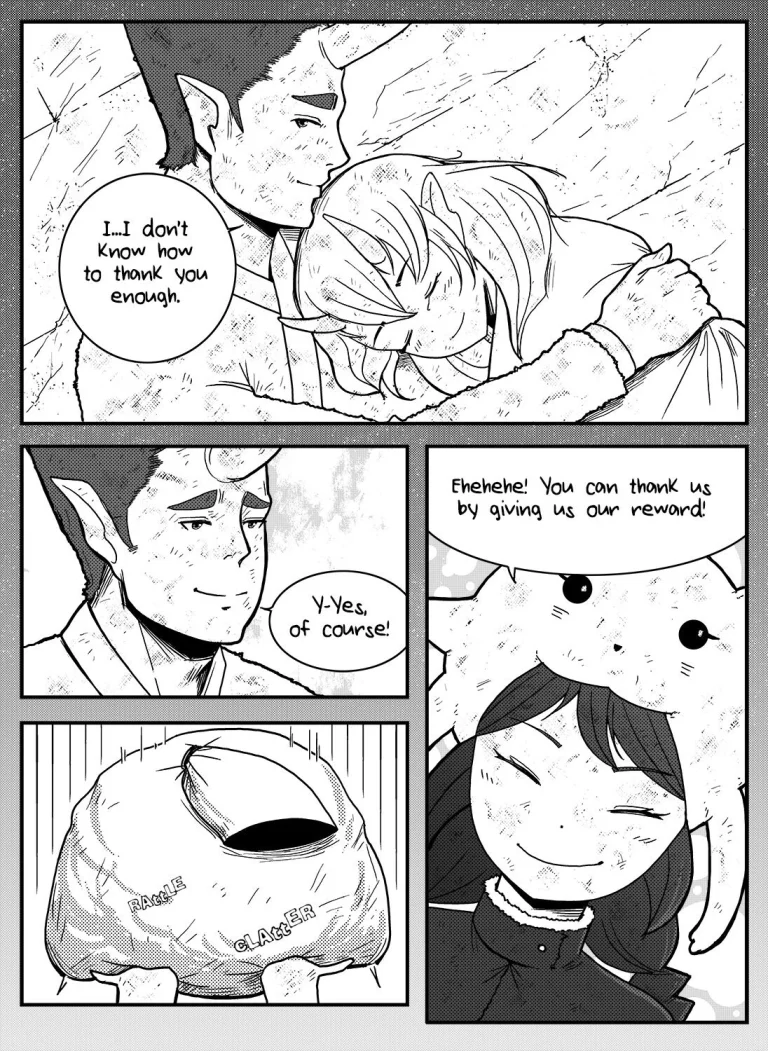 Makana Hunters 1.3 porn comic picture 143