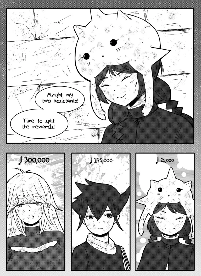 Makana Hunters 1.3 porn comic picture 145