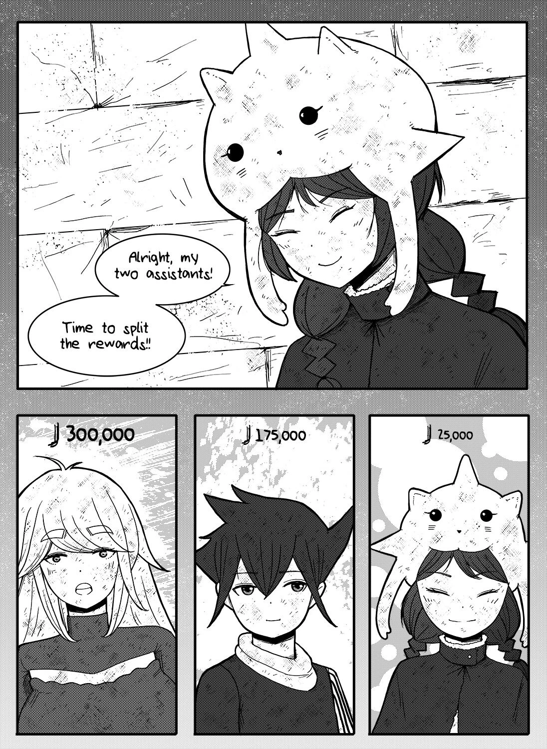 Makana Hunters 1.3 porn comic picture 145