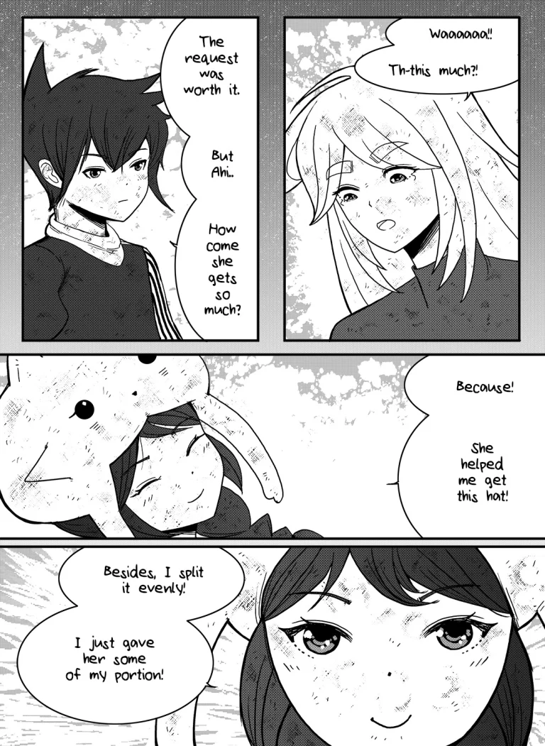 Makana Hunters 1.3 porn comic picture 146