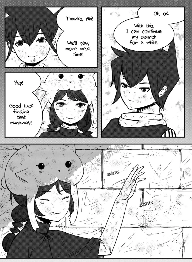 Makana Hunters 1.3 porn comic picture 147